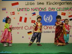 Gallery Little Bee United Nations Day Celebration