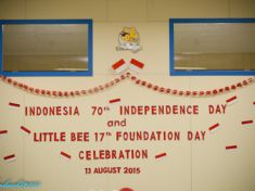 Gallery Little Bee Indonesia Indenpendens Day